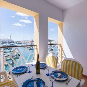 Lovelystay - Two Bedroom Duplex At Marina Apartment Vilamoura